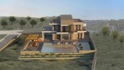 Almyrida Kreta, Almyrida: Neubau-Projekt! Luxusvilla in der Natur zu verkaufen Haus kaufen